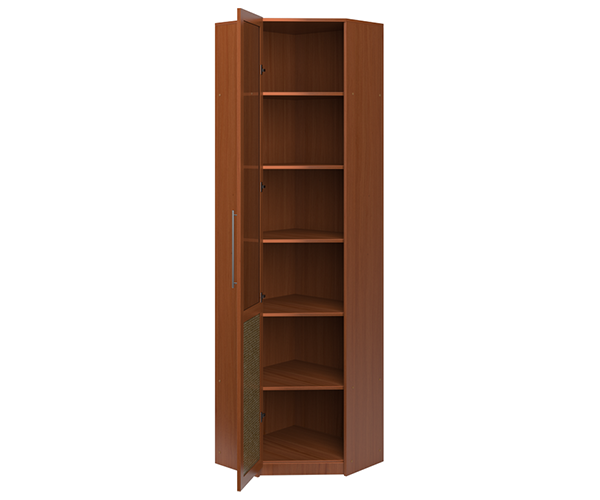 Угловой шкаф для книг «СУ-ГРт»
