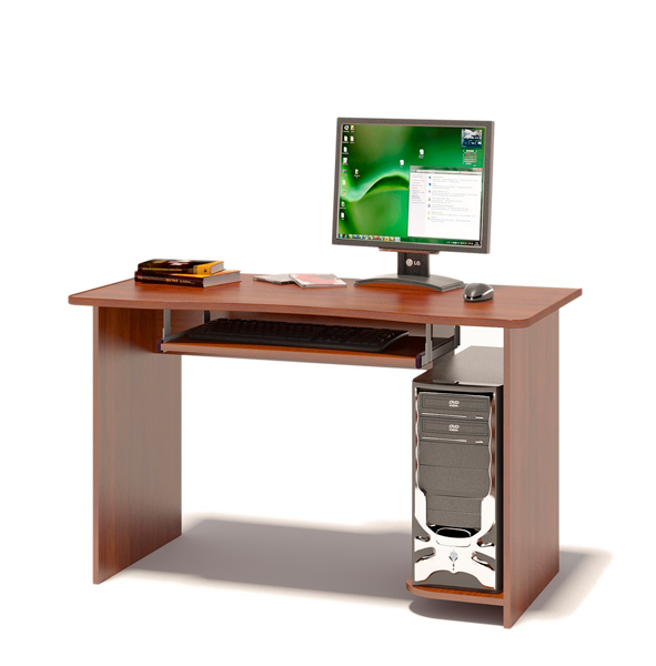 Компьютерный стол «КСТ-04.1 Испанский орех»