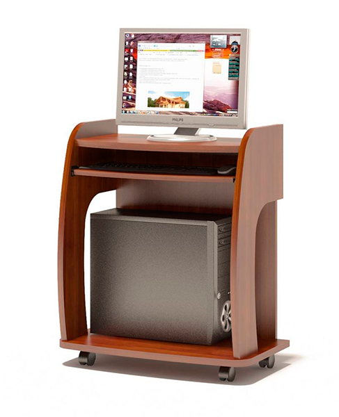 Компьютерный стол «КСТ-103 Испанский орех»