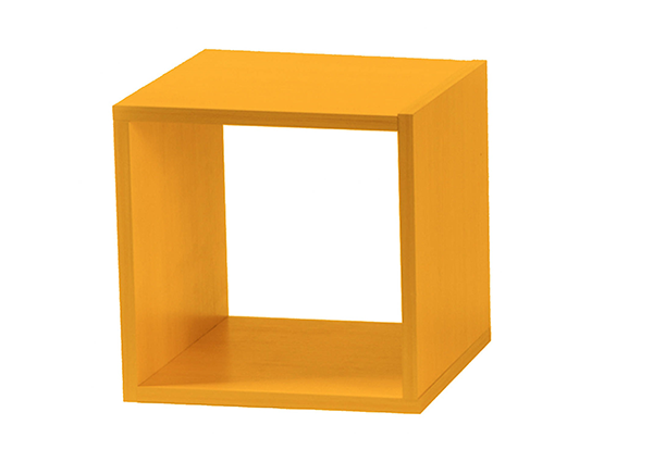Полка «Кубик-1 оранжевый»