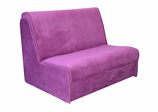 Диван-кровать «Аккордеон №2» фиолет