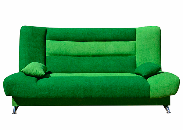 Диван-кровать книжка «Лодочка» зеленая