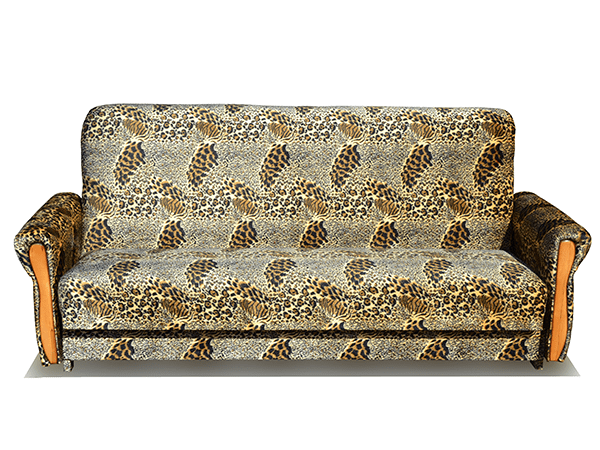Диван-кровать «Книжка» Леопард
