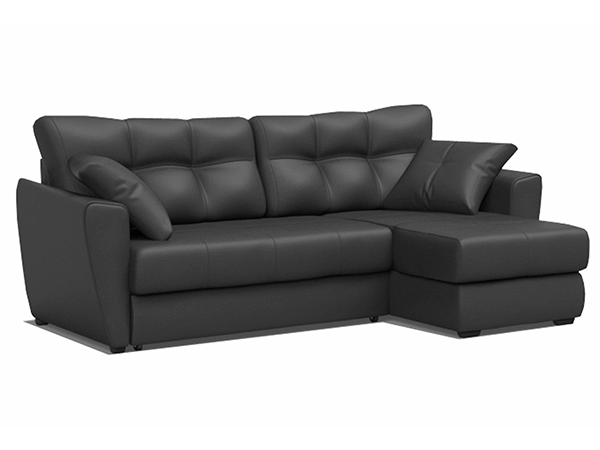 Угловой диван «Марокко черный»