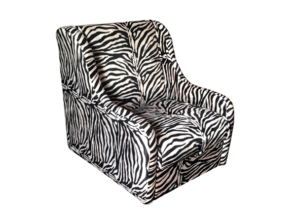 Кресло-кровать «Аккордеон» зебра