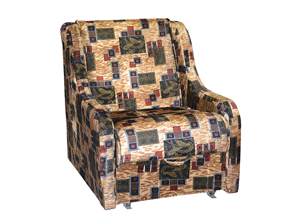 Кресло-кровать «Аккордеон» кубики