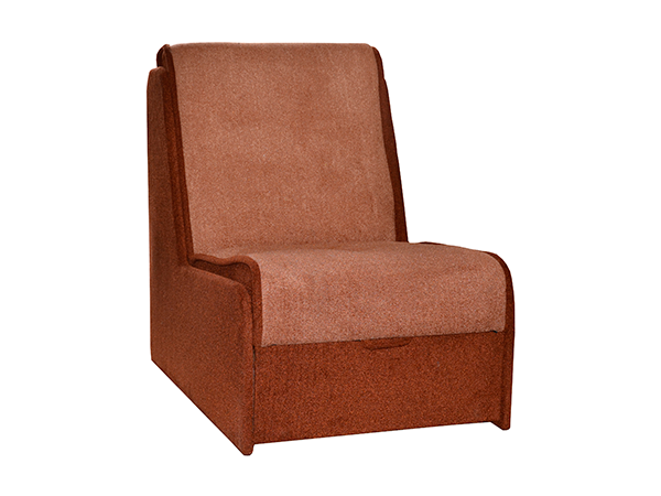 Кресло-кровать «Аккордеон» №2 Астра коричневый,беж