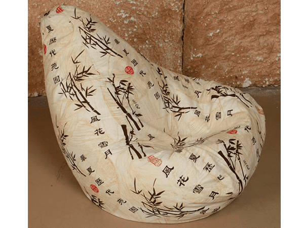Кресло Мешок «Стебли Бамбука»