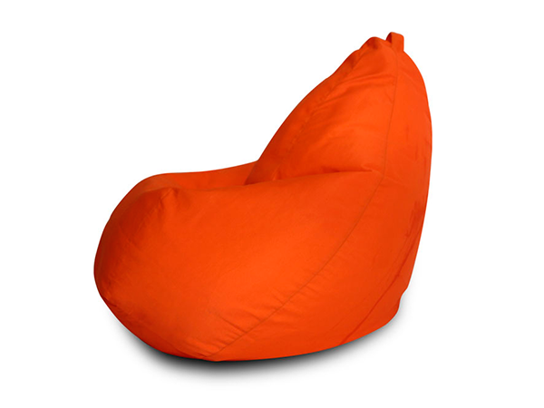 Кресло Мешок «Оранжевый темп L»