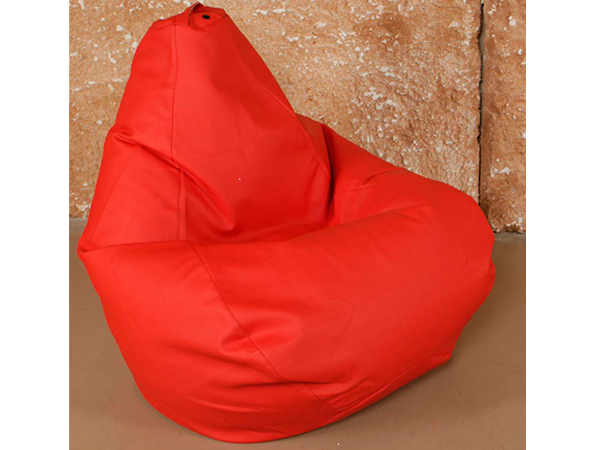 Кресло Мешок «Красная Экокожа»