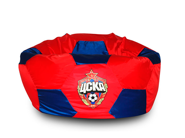 Кресло «Мяч» Оксфорд с эмблемой ЦСКА