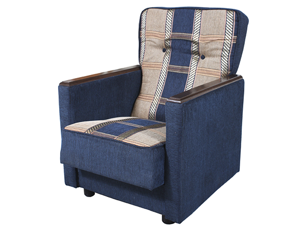 Кресло для отдыха «Классика Синяя»