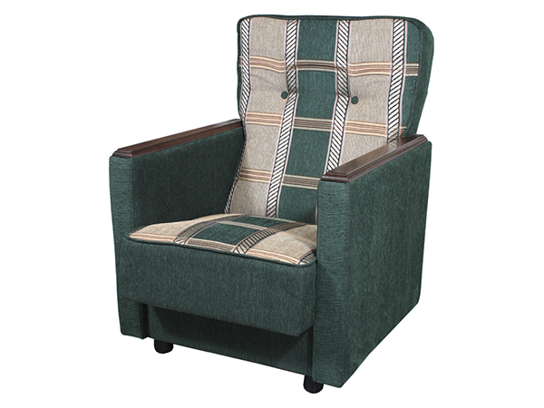 Кресло для отдыха «Классика Зеленая»