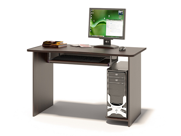 Компьютерный стол «КСТ-04.1 Венге»