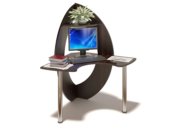 Компьютерный стол «КСТ-101 Венге»