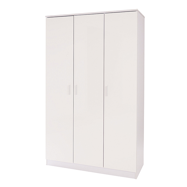 Шкаф распашной «Алиса» комбинированный, цвет белый