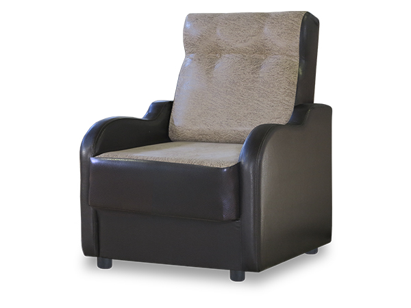 Кресло для отдыха «Классика В» коричневая