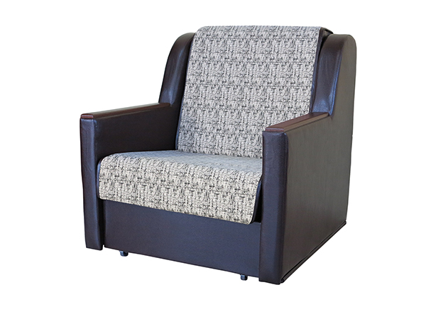 Кресло-кровать «Аккорд Д» велюр серый