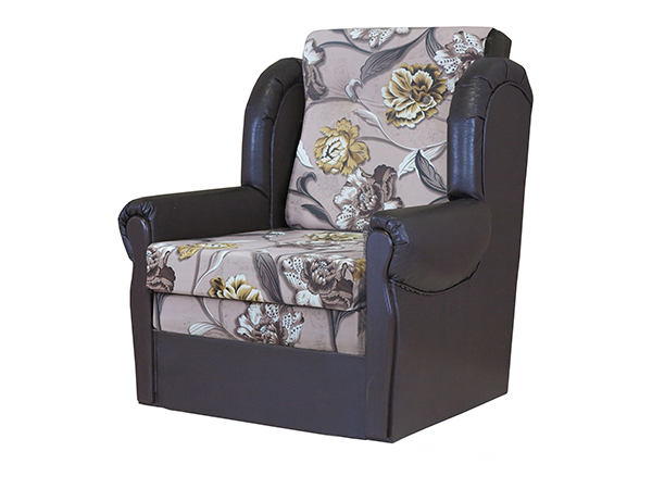 Кресло-кровать «Классика М» цветы