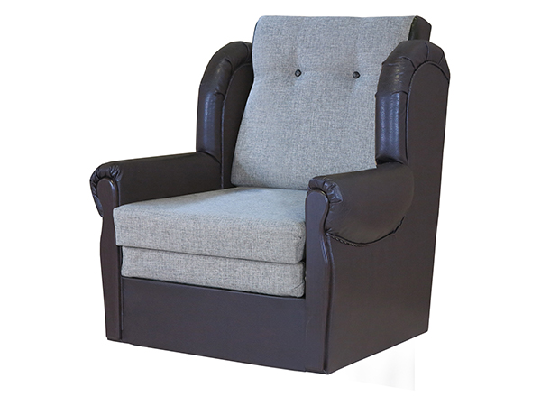 Кресло-кровать «Классика М» серый