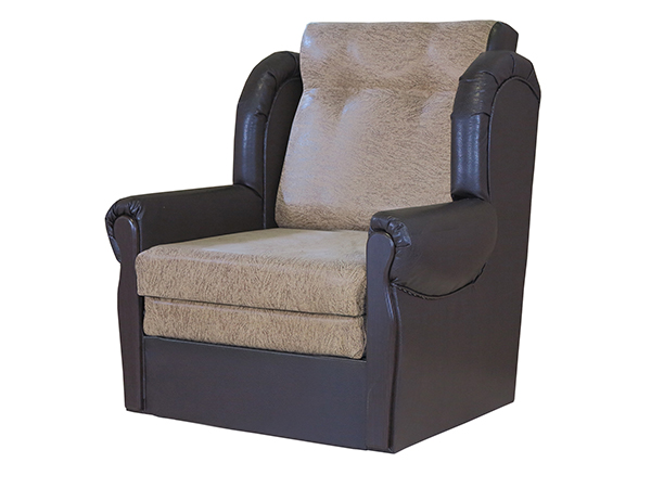 Кресло-кровать «Классика М» замша