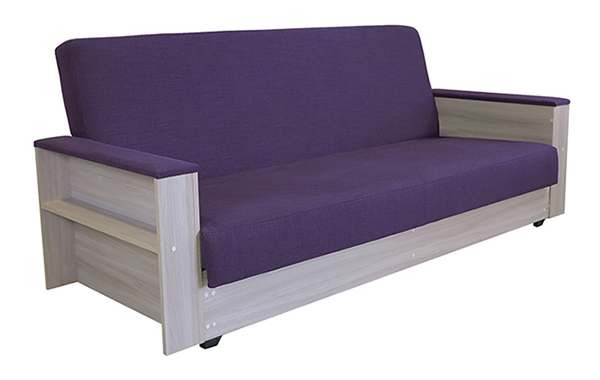 Диван-кровать «Бруно» цвет фиолетовый