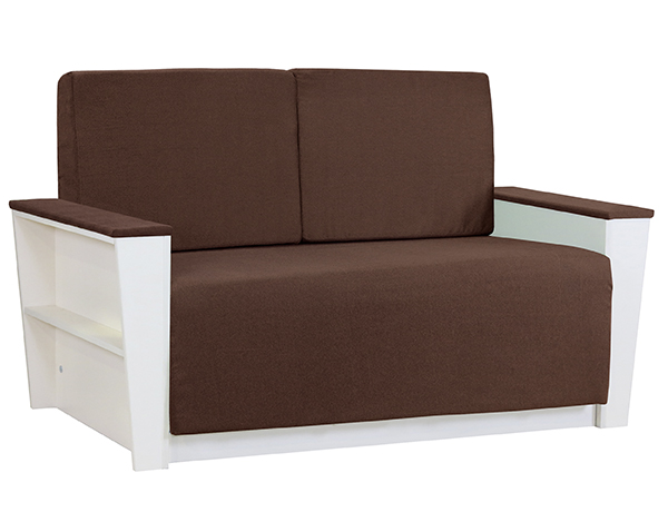 Диван-кровать «Бруно-2» цвет коричневый