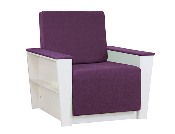 Кресло-кровать «Бруно-2» цвет фиолетовый