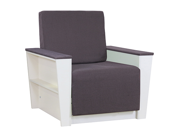 Кресло-кровать «Бруно-2» цвет серый