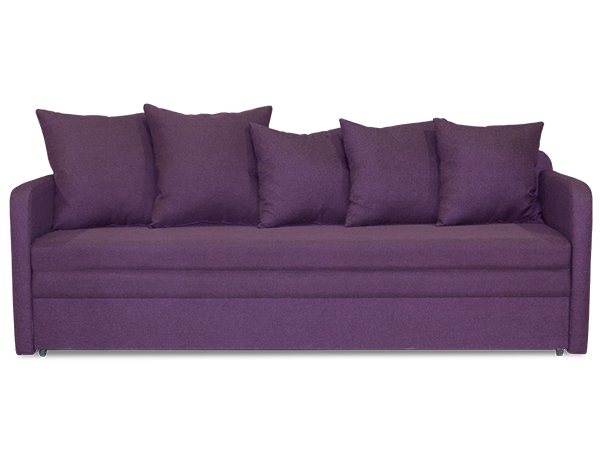 Софа «Трио-2» цвет фиолетовый