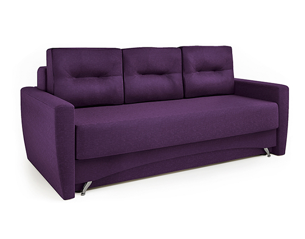 Диван-кровать «Опера» рогожка фиолетовый