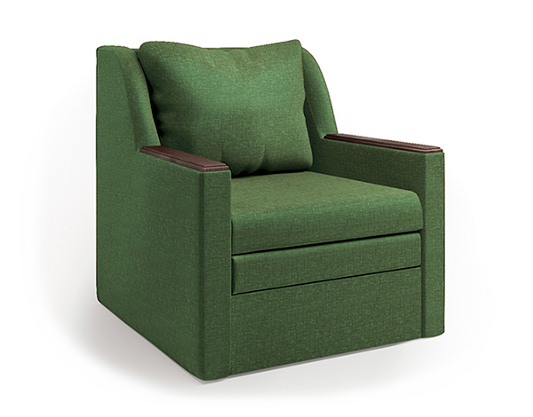 Кресло-кровать «Соло» зеленый