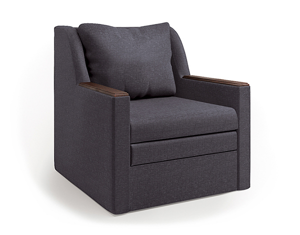 Кресло-кровать «Соло» серый