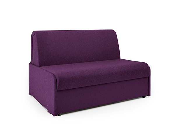 Диван-кровать «Коломбо БП» рогожка фиолетовый