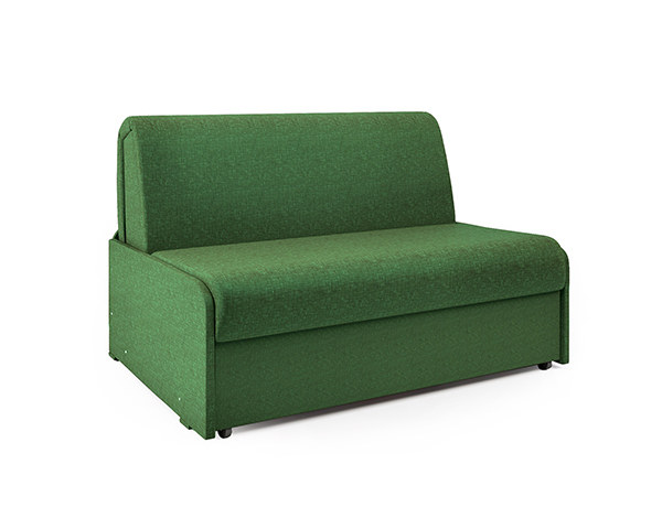 Диван-кровать «Коломбо БП» рогожка зеленый