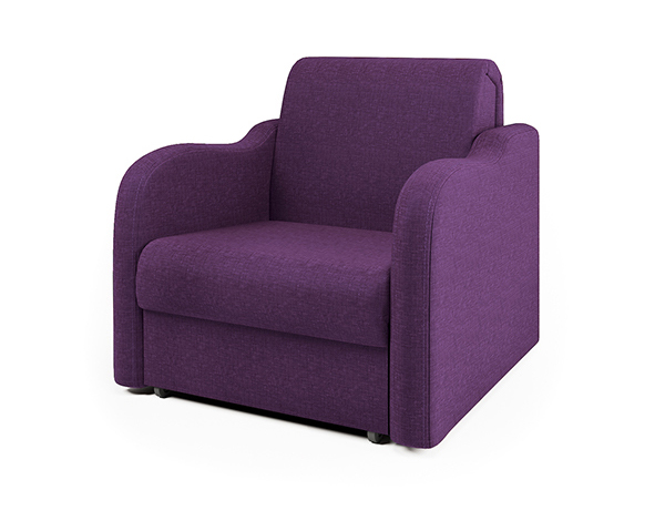 Кресло-кровать «Коломбо» фиолетовый