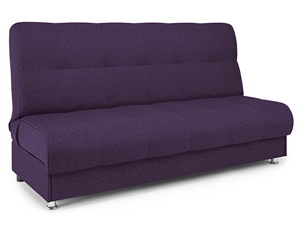 Диван-кровать «Гамма БП» рогожка фиолетовый