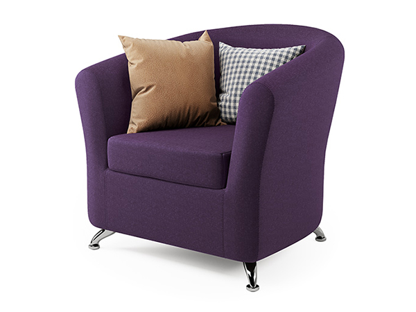Кресло «Евро» тульста Фиолетовый